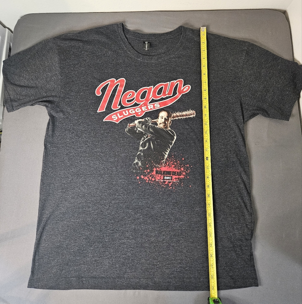 Negan Sluggers Men's Gray T-Shirt